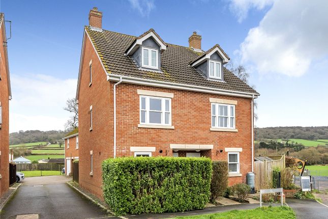 Semi-detached house for sale in Byes Lane, Sidford, Sidmouth, Devon