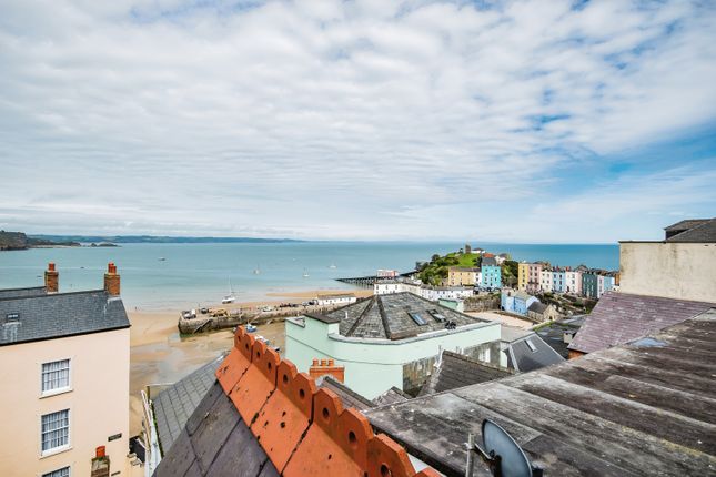 Thumbnail Flat for sale in Apartment A, 40 High Street, Tenby