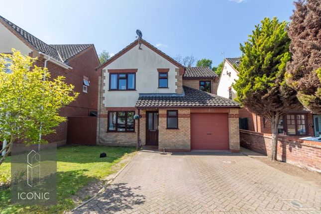 Detached house for sale in Argyll Crescent, Taverham, Norwich
