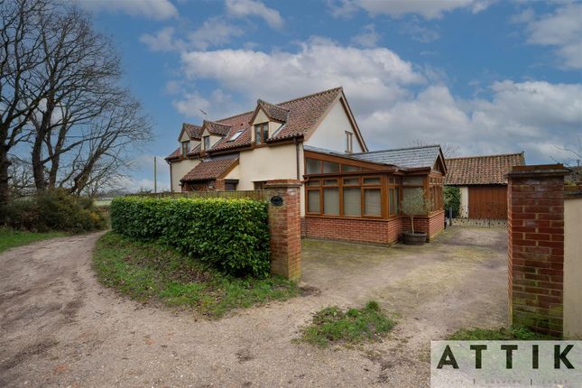 Detached house for sale in Blackheath, Wenhaston, Halesworth