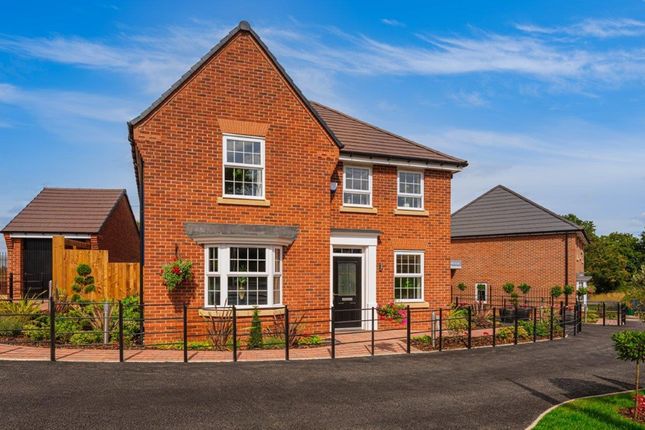 Thumbnail Detached house for sale in "Holden" at Blounts Green, Uttoxeter