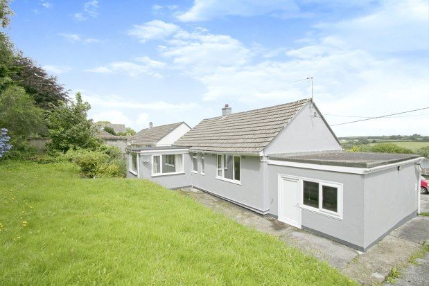 Thumbnail Bungalow to rent in 5 Trelawney Road, Truro