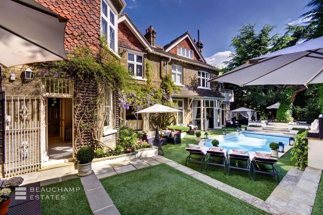 Semi-detached house to rent in Hampstead, London, Hampstead