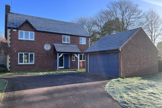 Thumbnail Detached house to rent in Hall Farm, Market Deeping, Peterborough
