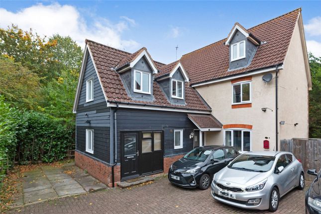 Thumbnail Detached house for sale in Foxley Place, Loughton, Milton Keynes, Buckinghamshire