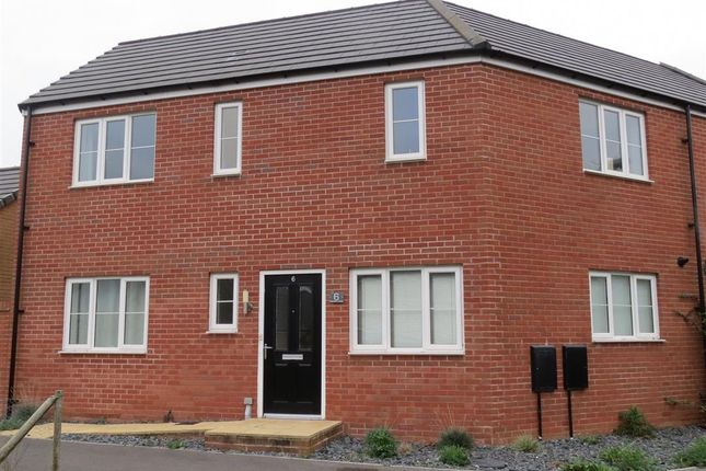 Thumbnail Semi-detached house to rent in Hawthorn Close, Hardwicke, Gloucester