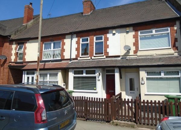 Thumbnail Terraced house to rent in Coleshill Road, Hartshill, Nuneaton