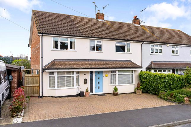 Thumbnail Semi-detached house for sale in The Orchards, Sawbridgeworth, Hertfordshire