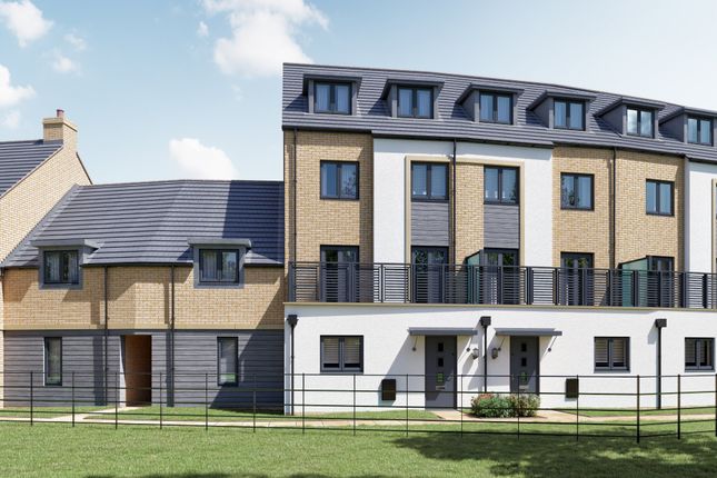 Town house for sale in Achurch Close, St. Neots