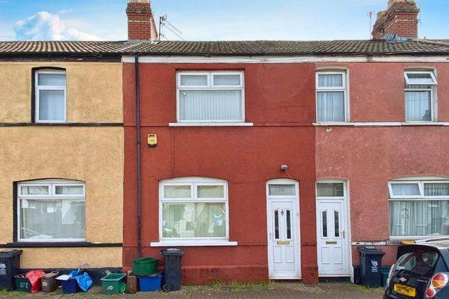 Thumbnail Terraced house for sale in Ailesbury Street, Newport
