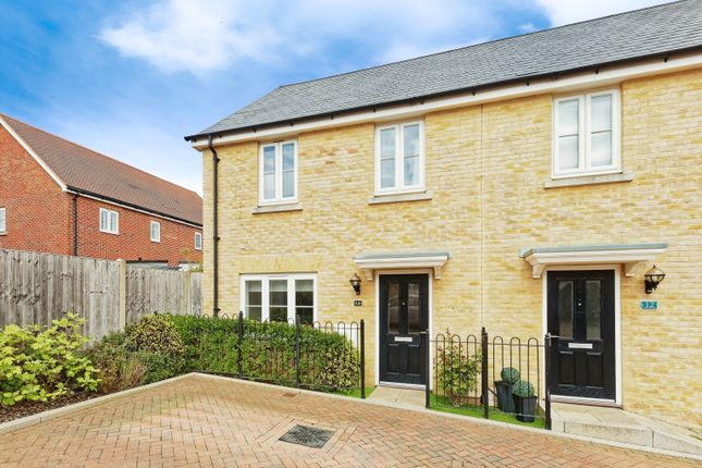 Thumbnail Semi-detached house for sale in Merlin Avenue, Whitfield, Dover, Kent