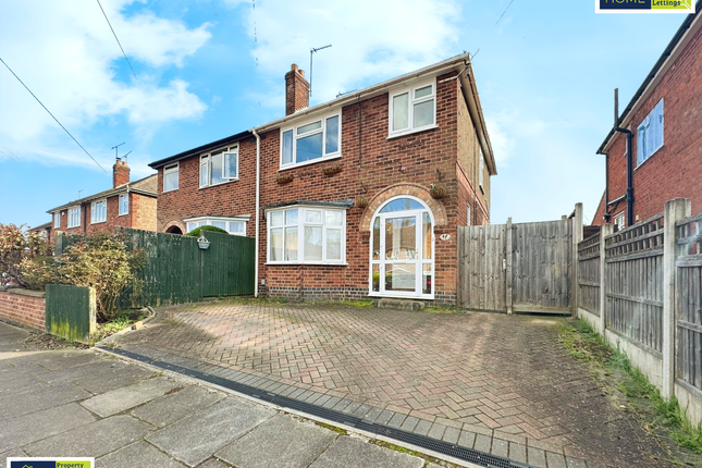 Semi-detached house for sale in Meadvale Road, Knighton, Leicester LE2
