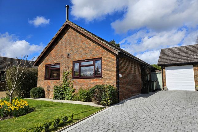 Thumbnail Detached bungalow for sale in North Downs Close, Old Wives Lees