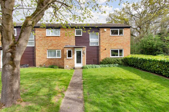 Thumbnail End terrace house for sale in Capelands, New Ash Green, Longfield, Kent