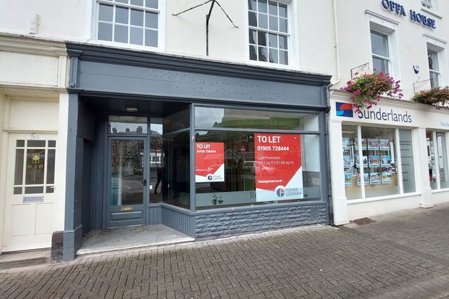 Thumbnail Restaurant/cafe to let in 6 St Peters Square, Hereford, Herefordshire