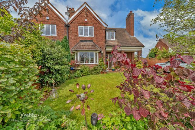 Thumbnail Cottage for sale in Cartersfield Lane, Stonnall, Walsall