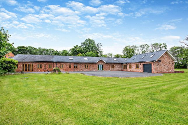 Thumbnail Barn conversion for sale in Lower Kinnerton, Chester, Cheshire