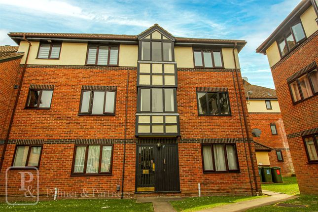 Thumbnail Flat to rent in Brinkley Place, Colchester, Essex