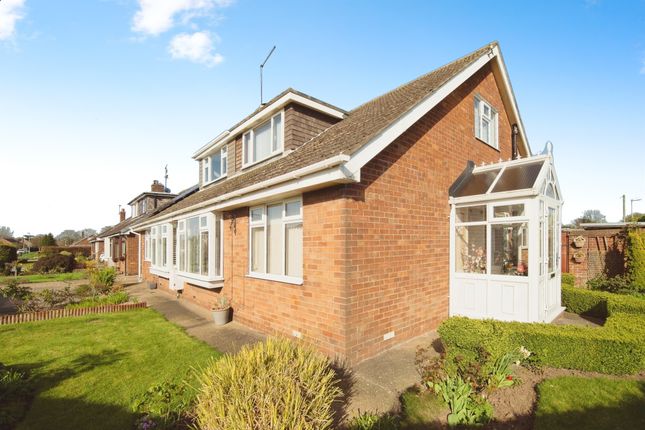 Thumbnail Semi-detached bungalow for sale in Hooks Lane, Thorngumbald, Hull