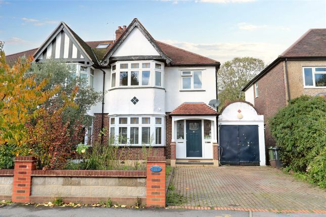 Thumbnail Semi-detached house for sale in Kings Drive, Surbiton