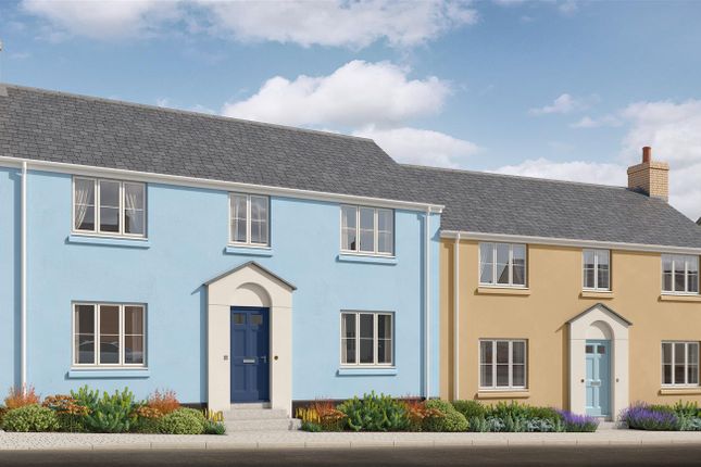 Thumbnail Semi-detached house for sale in Newquay