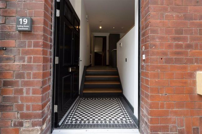 Thumbnail Town house to rent in The Cutting Room, Manchester