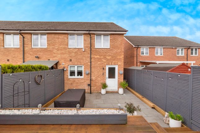 End terrace house for sale in Medway Avenue, Grantham