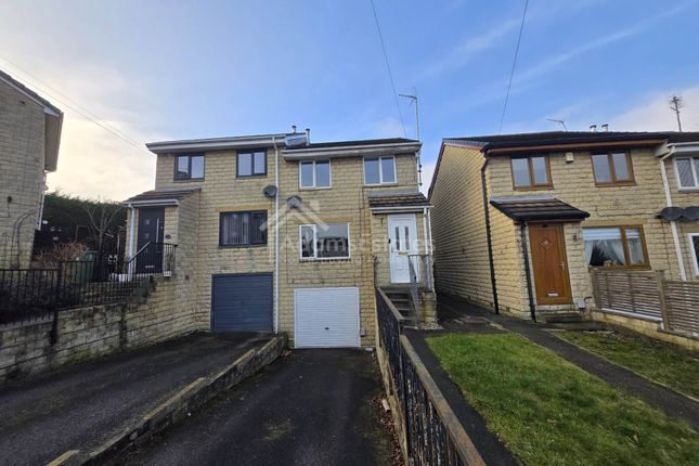 Thumbnail Semi-detached house to rent in Sandyway Bank, Dewsbury
