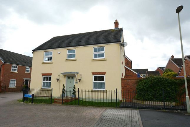 Thumbnail Detached house for sale in Northolt Way Kingsway, Quedgeley, Gloucester, Gloucestershire