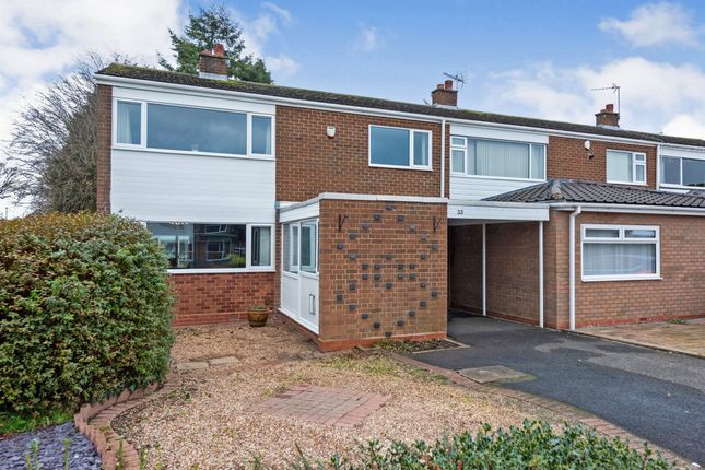 Thumbnail End terrace house for sale in Northdown Road, Shirley, Solihull