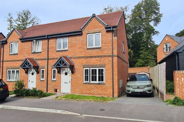 Semi-detached house for sale in Thornycroft Avenue, Deepcut, Camberley, Surrey