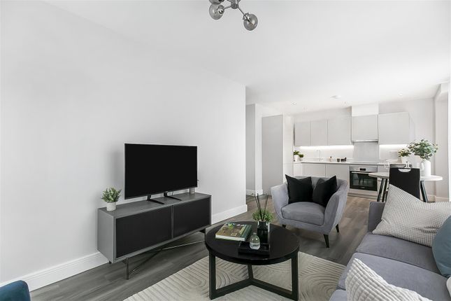 Flat for sale in Plot B1, Old Electricity Works, Campfield Road, St. Albans