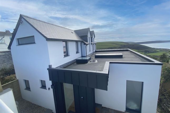 Semi-detached house for sale in Seymour Villas, Woolacombe
