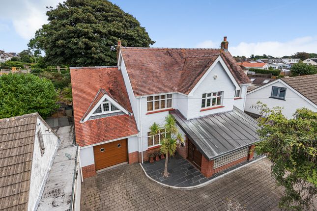 Detached house for sale in Brandy Cove Road, Bishopston, Swansea