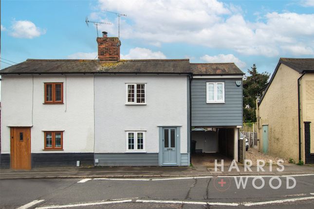 Semi-detached house for sale in The Street, Rayne, Braintree, Essex
