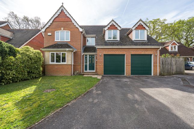 Detached house for sale in Alder Glade, Burghfield Common, Reading, Berkshire