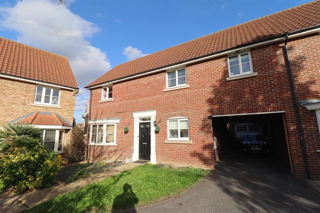 Thumbnail Link-detached house to rent in Chestnut Avenue, Great Notley, Braintree