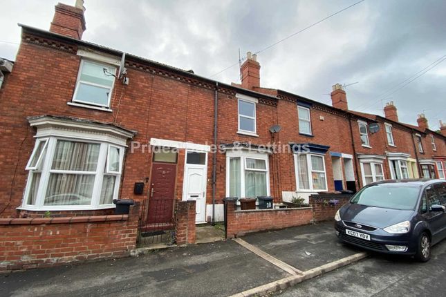 Terraced house for sale in Eastbourne Street, Lincoln