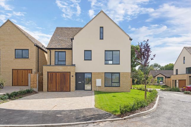 Thumbnail Detached house for sale in New Road, Woodmancote, Cheltenham