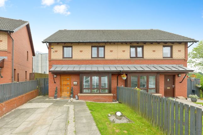 Thumbnail Semi-detached house for sale in Bellrock View, Glasgow