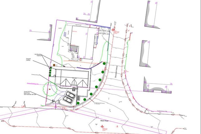 Land for sale in Gloucester Avenue, Carlyon Bay, St. Austell