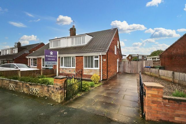 Semi-detached house for sale in Ruskin Crescent, Wigan