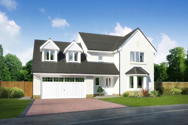 Thumbnail Detached house for sale in "Fenwick" at The Green, Berrymuir Road, Portlethen, Aberdeen