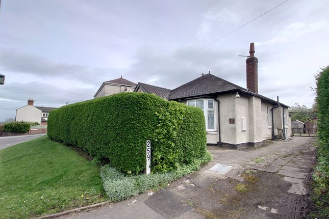 Thumbnail Detached bungalow for sale in Congleton Road, Talke, Stoke-On-Trent