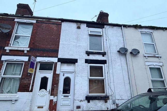 2-bed terraced on 21, Charles Street, DONCASTER, £95,000