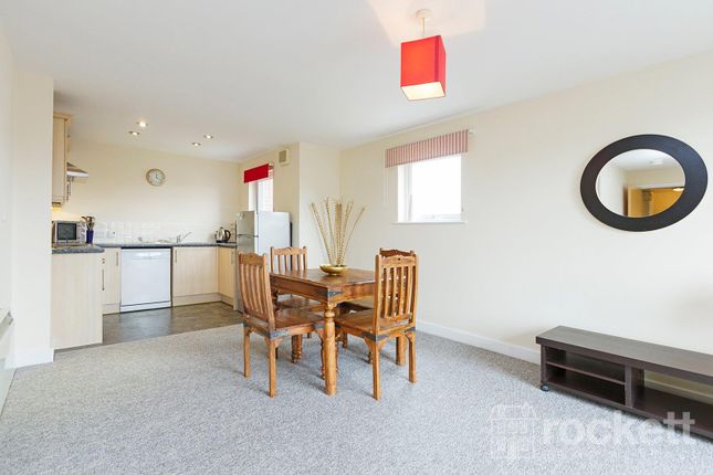 Flat to rent in Tower Court, No. 1 London Road, Newcastle-Under-Lyme, Staffordshire