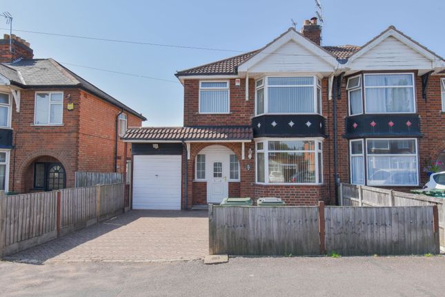 Thumbnail Semi-detached house to rent in Turnbull Drive, Braunstone, Leicester