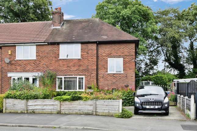 Thumbnail Semi-detached house for sale in Fairywell Road, Timperley, Altrincham, Greater Manchester