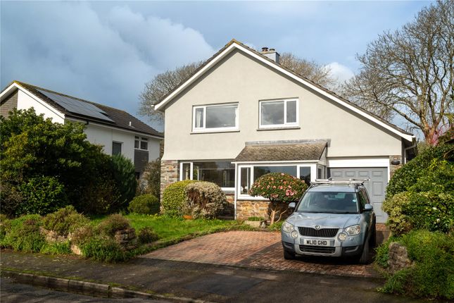 Thumbnail Detached house for sale in Tredarvah Road, Penzance