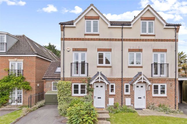 Thumbnail Semi-detached house for sale in Wolfe Close, Chichester, West Sussex